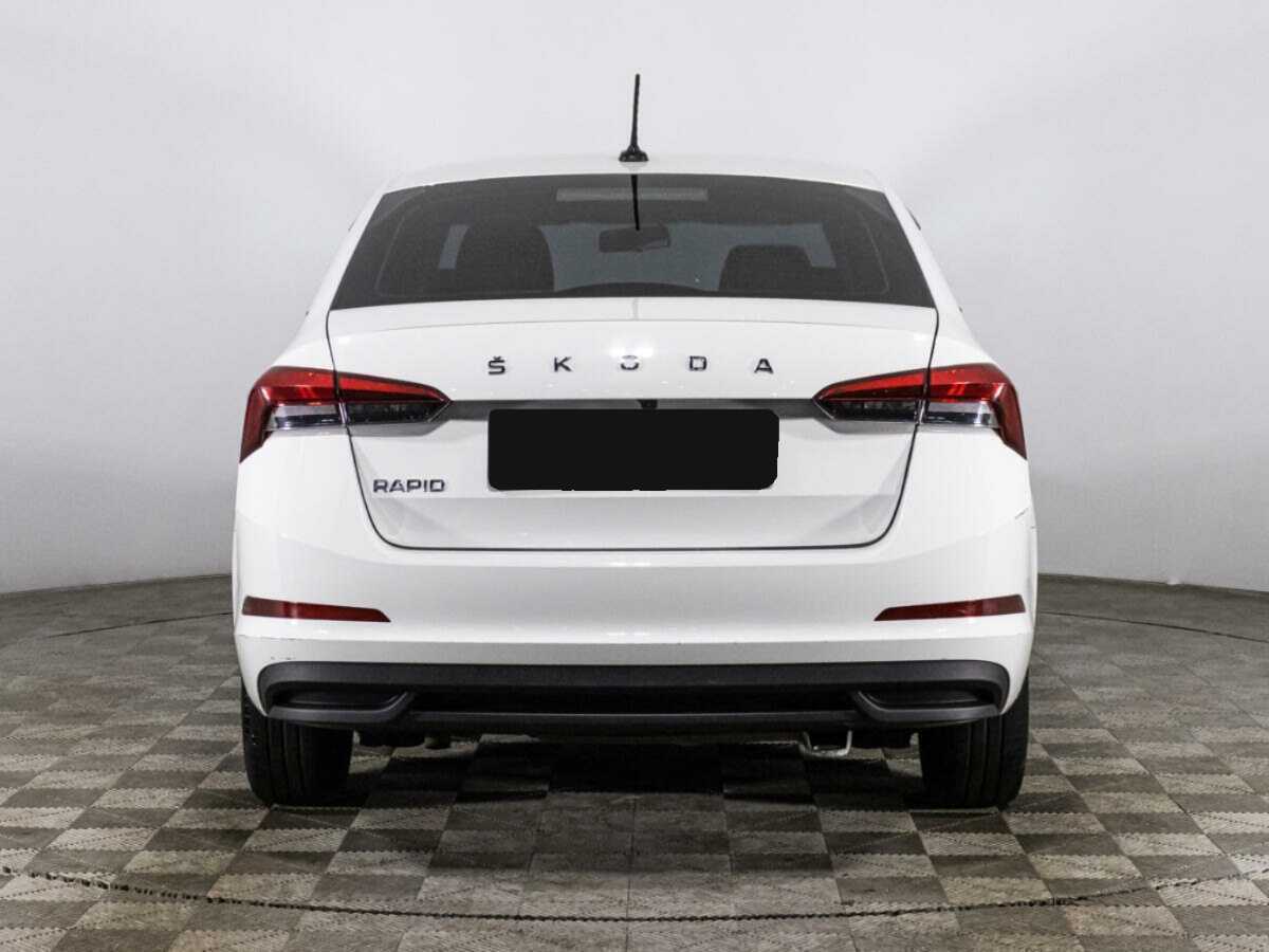 Шкода Рапид б/у, 2021, Автоматическая. Фото: #5