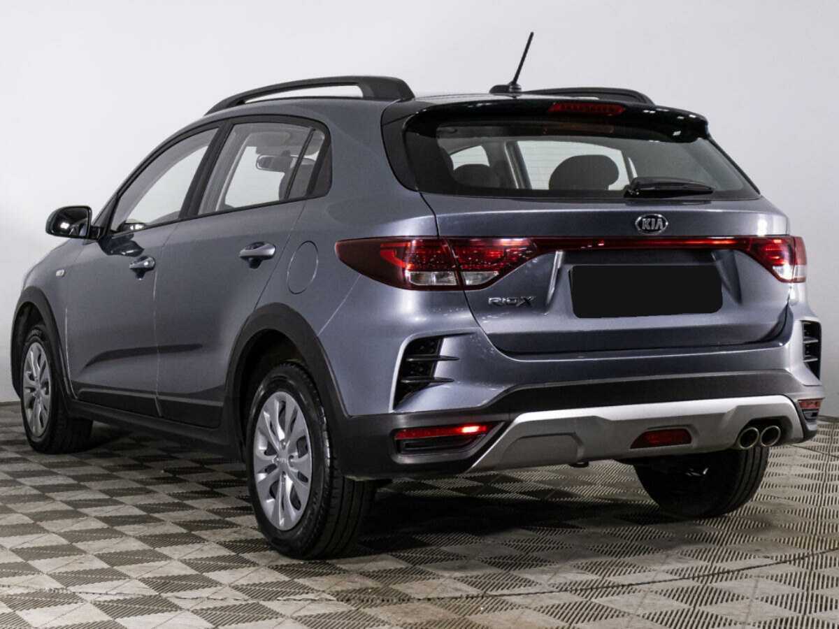 Киа Рио б/у, 2021, Автоматическая. Фото: #6