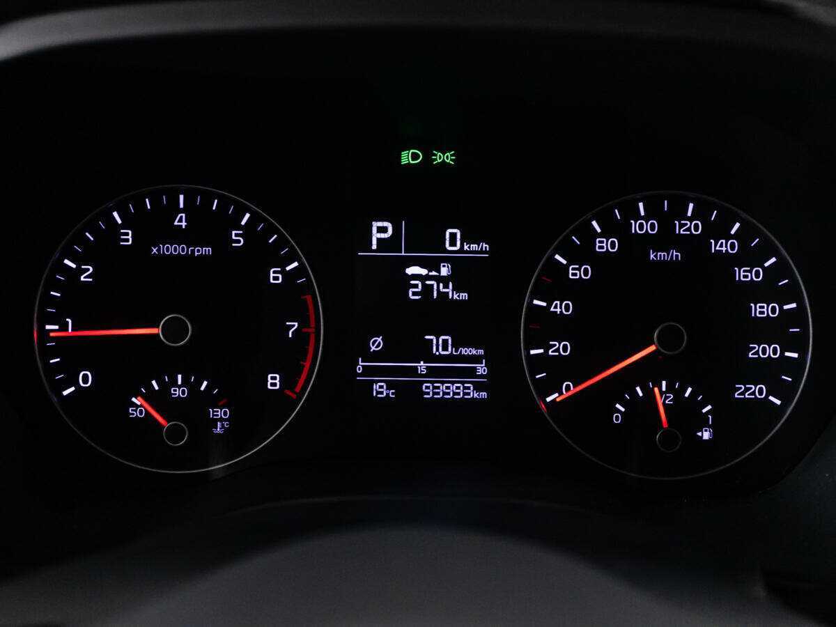 Киа Рио б/у, 2021, Автоматическая. Фото: #11