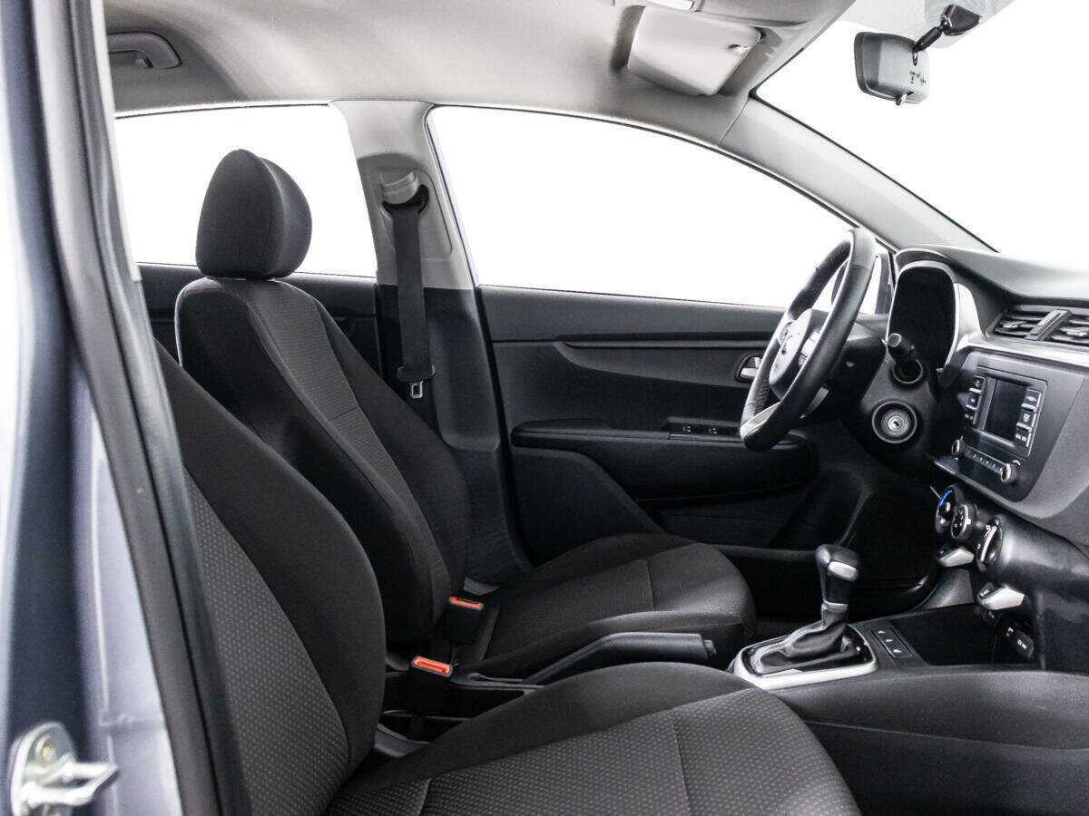 Киа Рио б/у, 2021, Автоматическая. Фото: #20