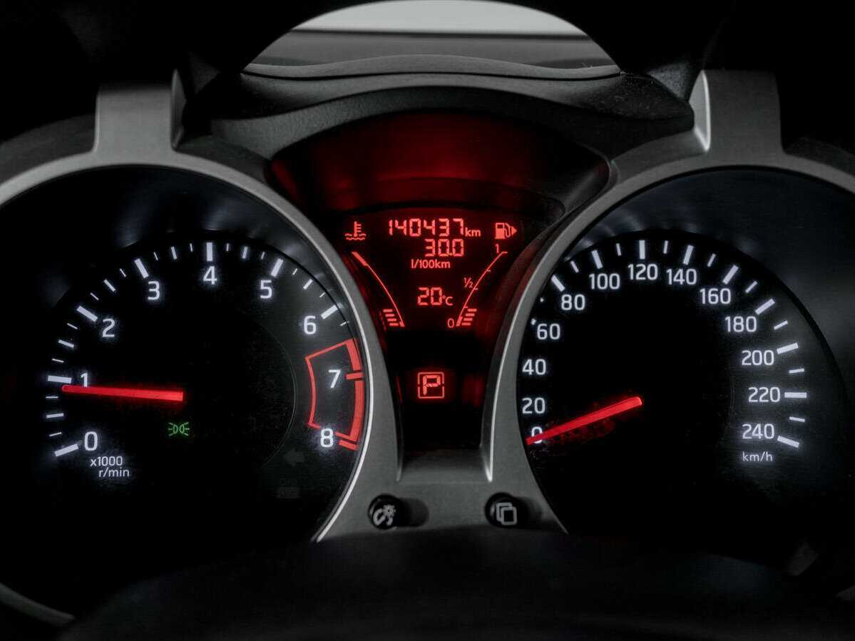 Ниссан Жук б/у, 2013, Вариатор. Фото: #10