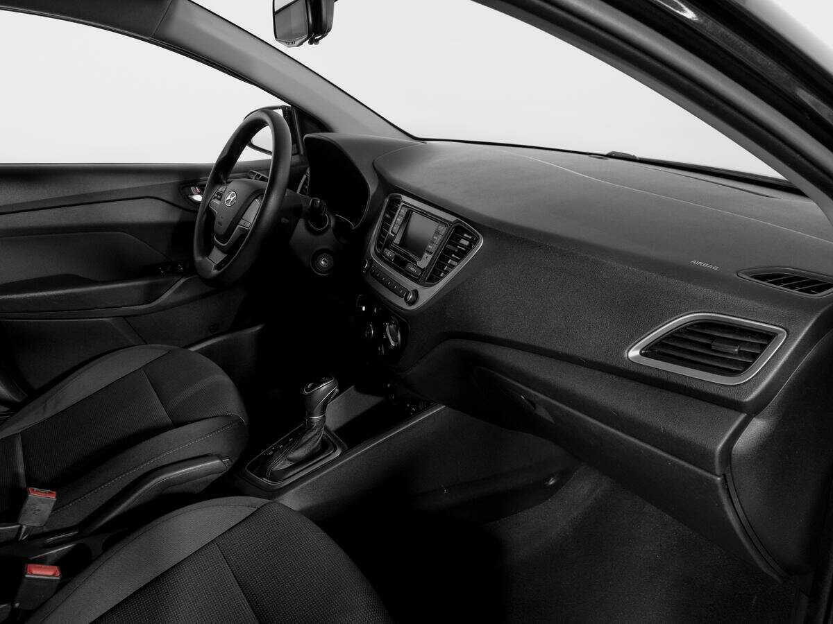 Хендай Солярис б/у, 2018, Автоматическая. Фото: #8