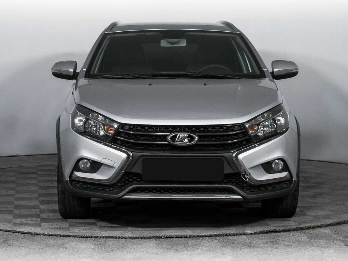 Лада (ВАЗ) Веста б/у, 2019, Механическая. Фото: #1