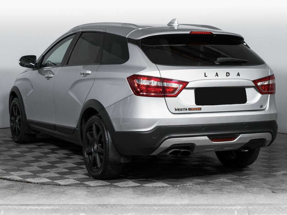 Лада (ВАЗ) Веста б/у, 2019, Механическая. Фото: #3