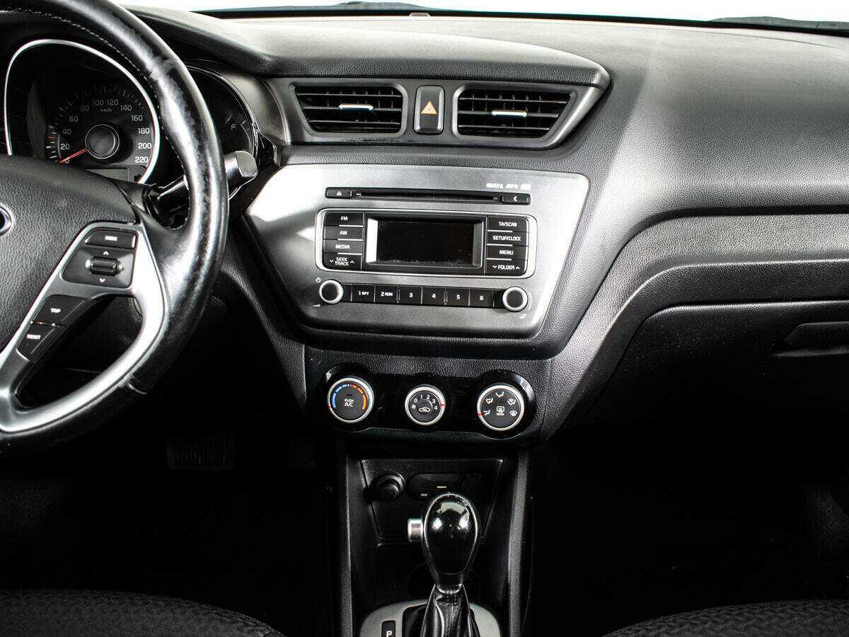 Киа Рио б/у, 2015, Автоматическая. Фото: #6