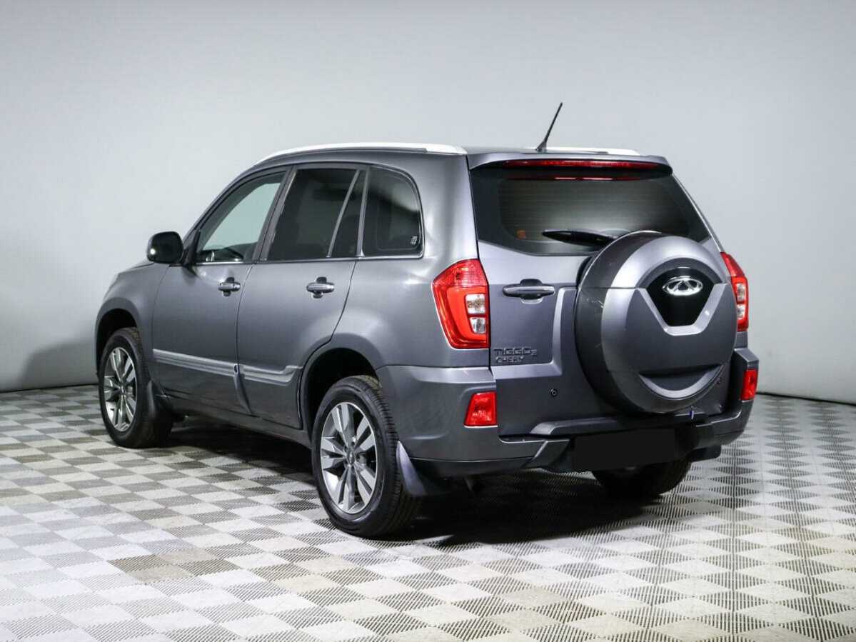 Чери Тигго 3 б/у, 2017, Вариатор. Фото: #5