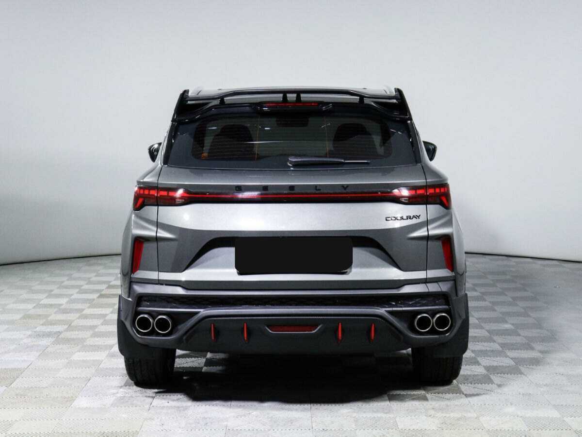 Джили Кулрэй б/у, 2023, Роботизированная. Фото: #5