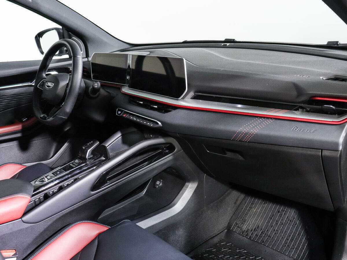 Джили Кулрэй б/у, 2023, Роботизированная. Фото: #8