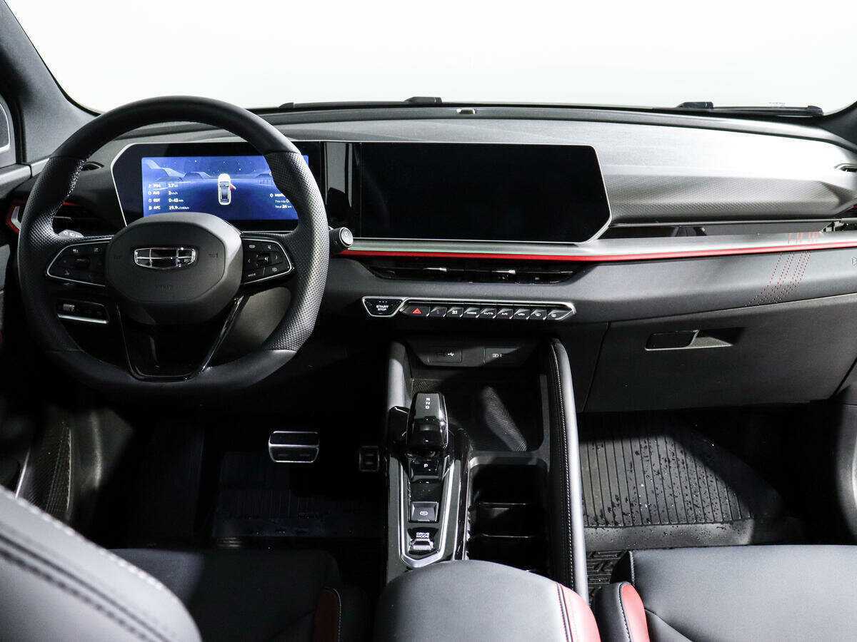 Джили Кулрэй б/у, 2023, Роботизированная. Фото: #11