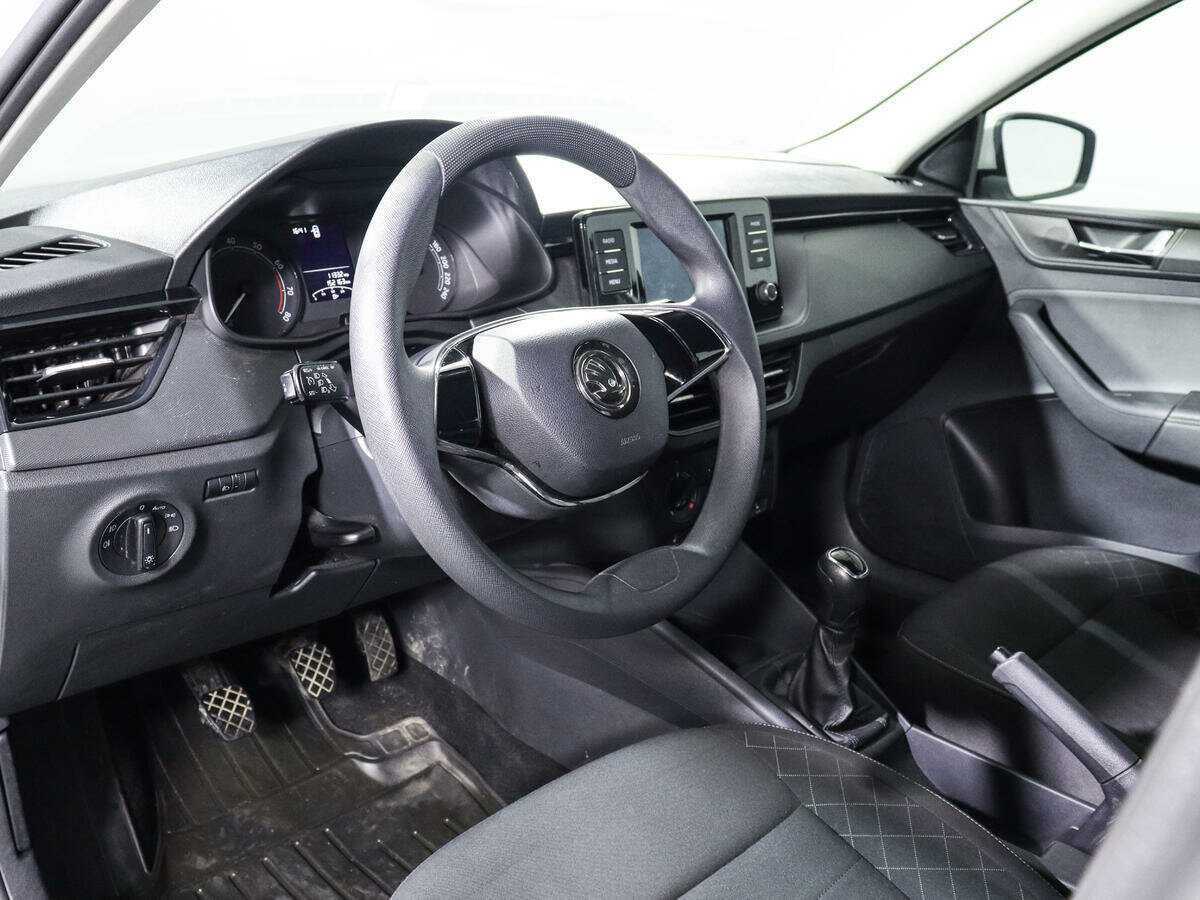 Шкода Рапид б/у, 2020, Механическая. Фото: #13