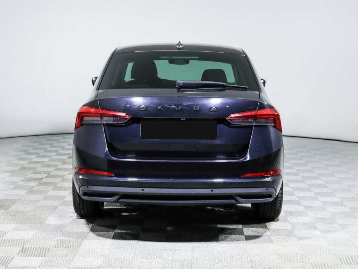 Шкода Рапид б/у, 2020, Роботизированная. Фото: #4