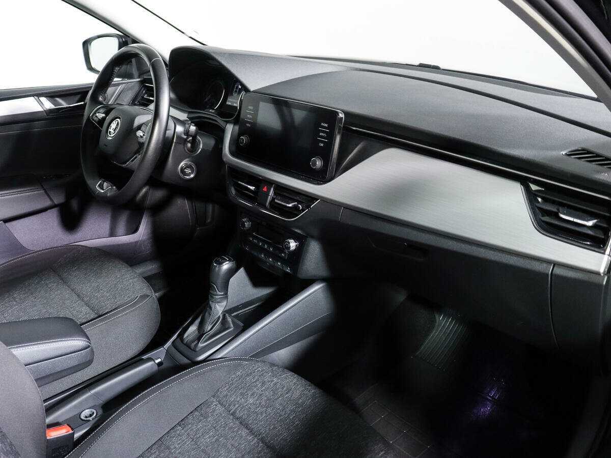 Шкода Рапид б/у, 2020, Роботизированная. Фото: #6