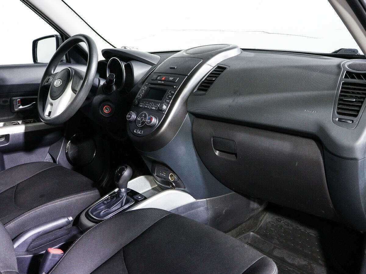 Киа Соул б/у, 2012, Автоматическая. Фото: #8