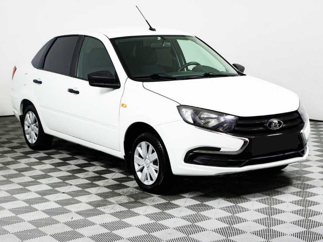 Лада (ВАЗ) Гранта б/у, 2019, Механическая. Фото: #2