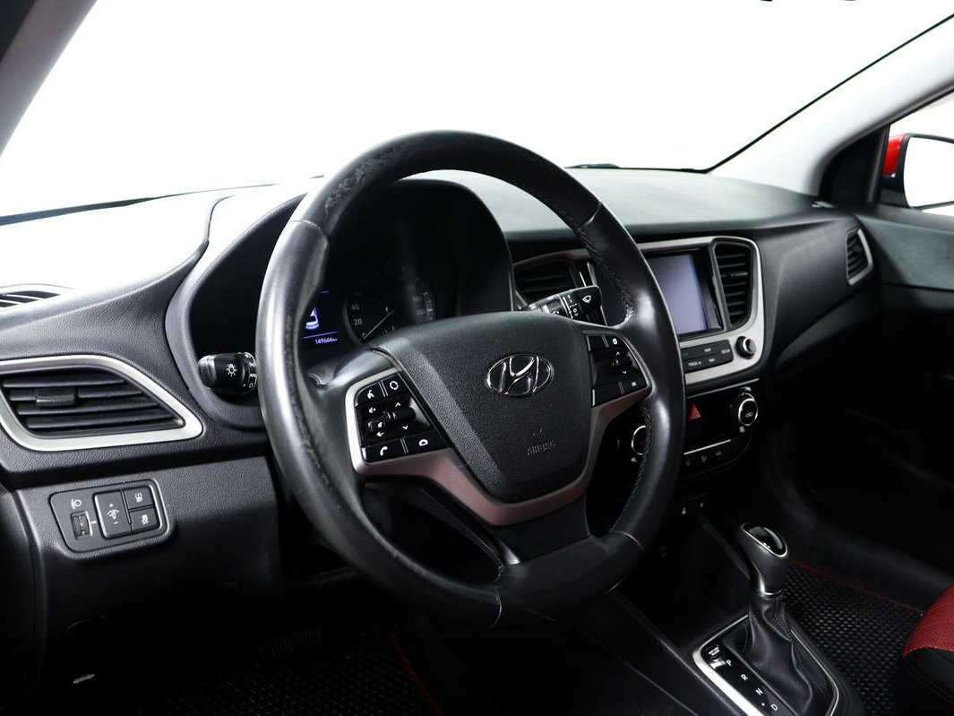 Хендай Солярис б/у, 2017, Автоматическая. Фото: #12