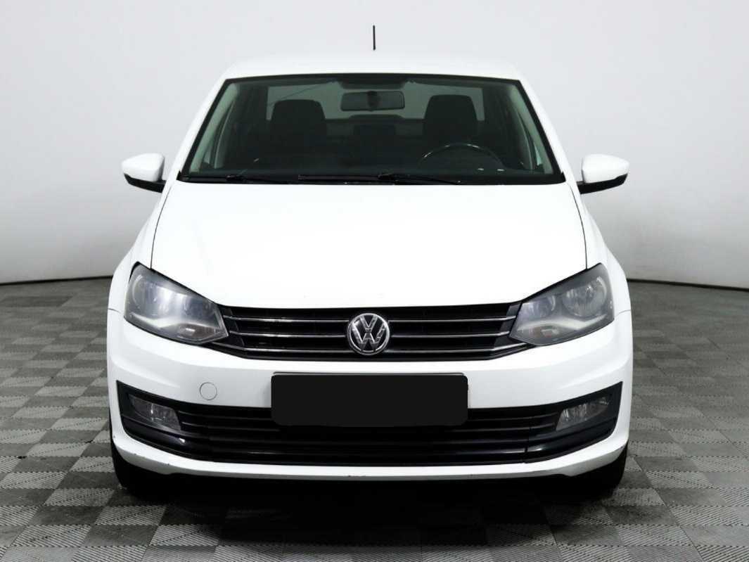 Фольксваген Поло б/у, 2016, Автоматическая. Фото: #1