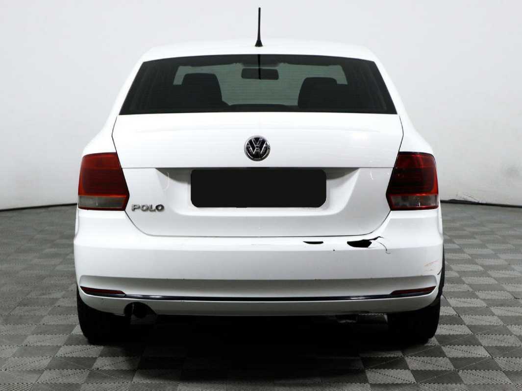 Фольксваген Поло б/у, 2016, Автоматическая. Фото: #5