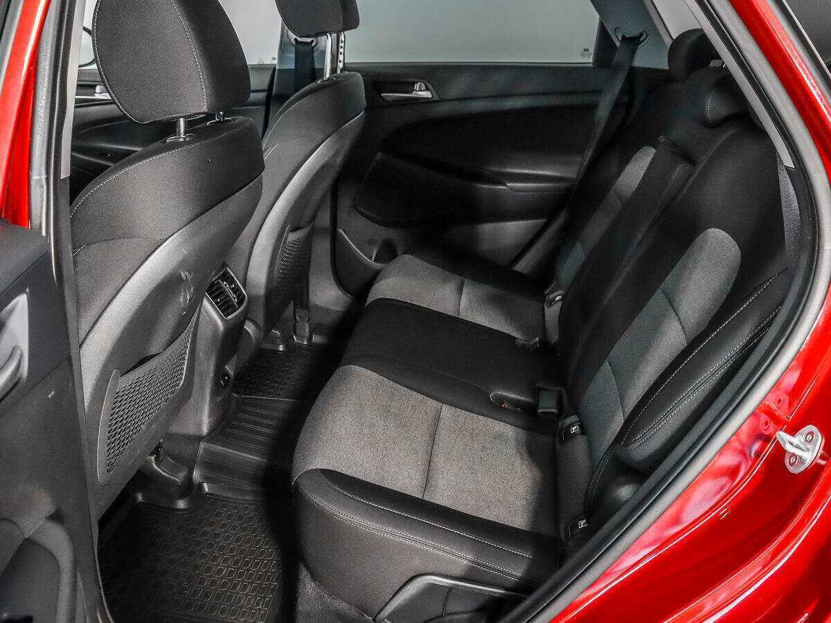 Хендай Туксон б/у, 2019, Автоматическая. Фото: #9