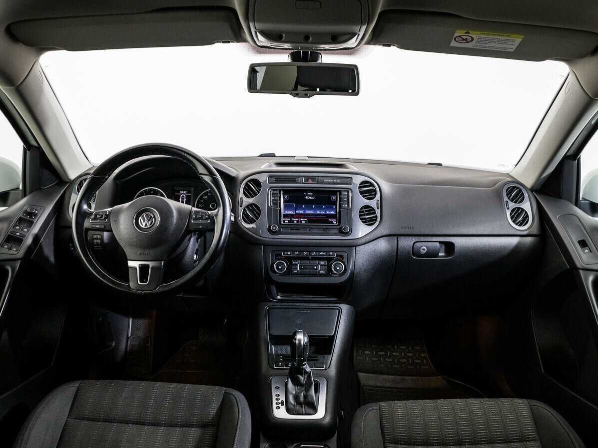 Фольксваген Тигуан б/у, 2013, Роботизированная. Фото: #10