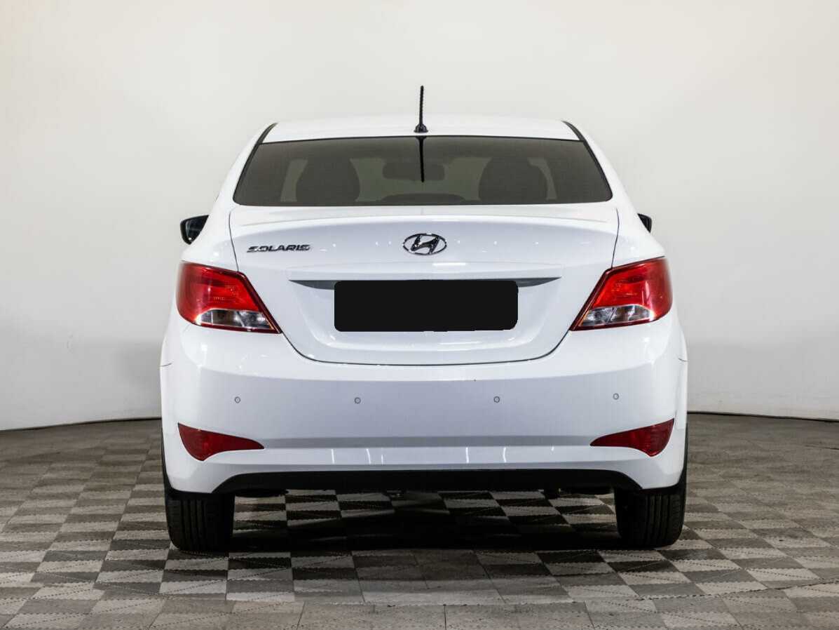 Хендай Солярис б/у, 2016, Автоматическая. Фото: #5