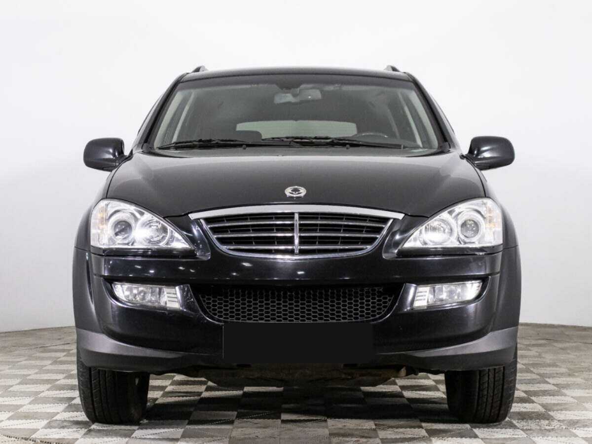 Сан-Ён Кирон б/у, 2014, Автоматическая. Фото: #1