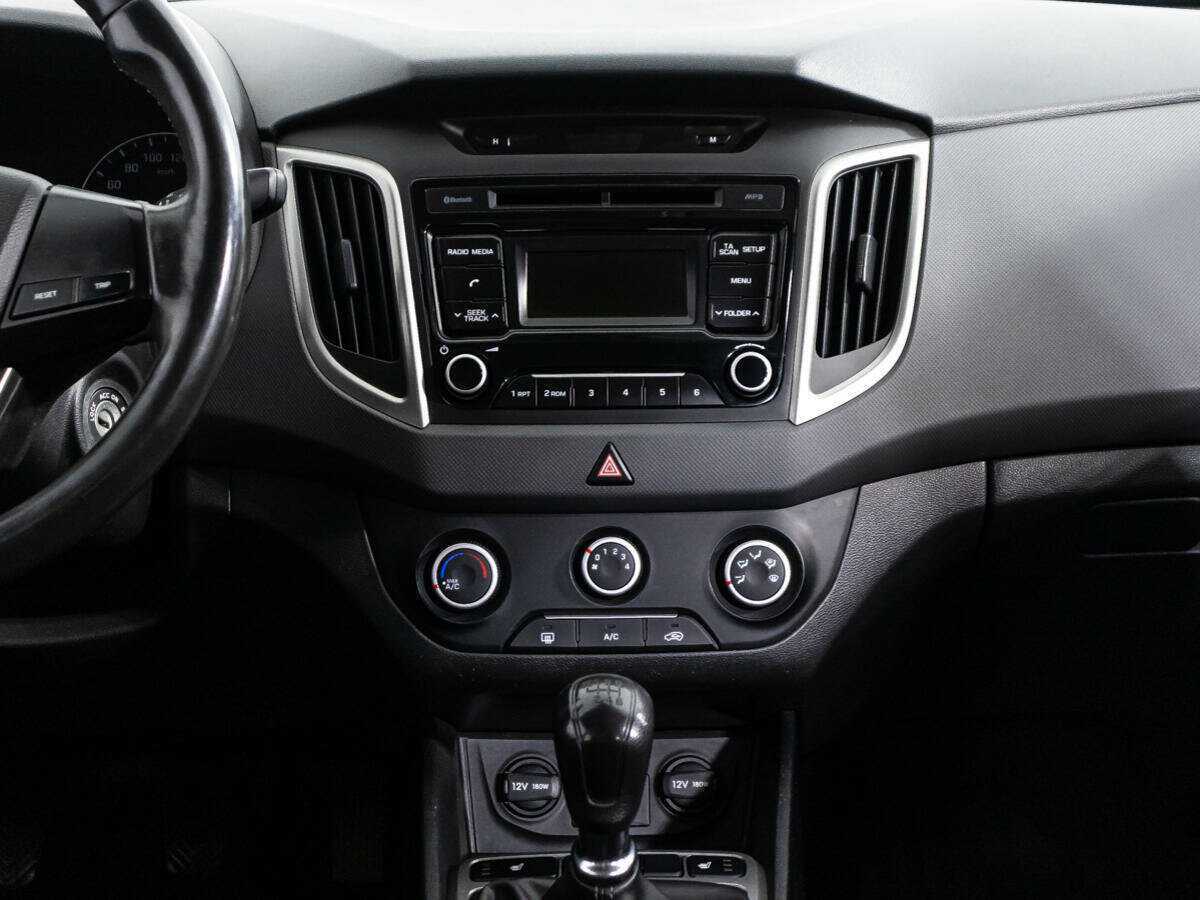 Хендай Крета б/у, 2017, Механическая. Фото: #13