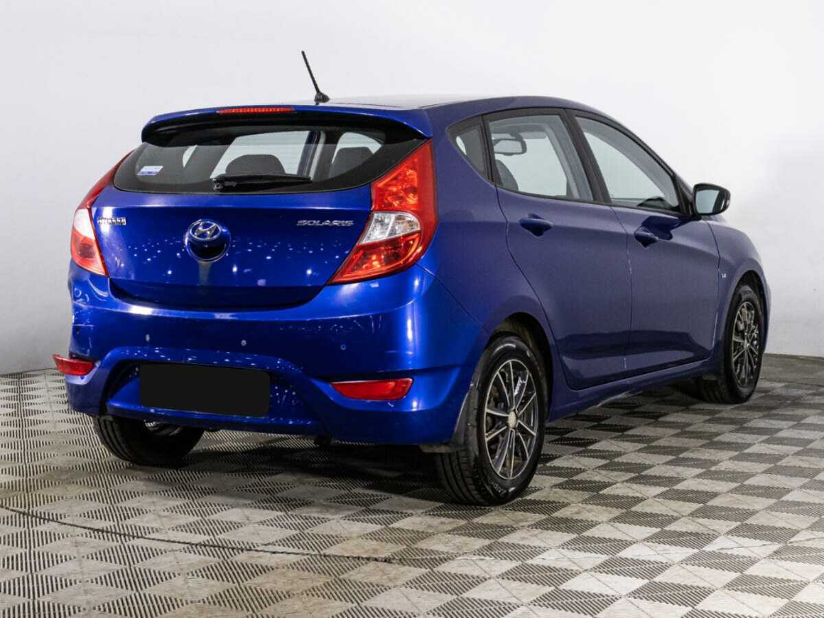 Хендай Солярис б/у, 2013, Автоматическая. Фото: #4