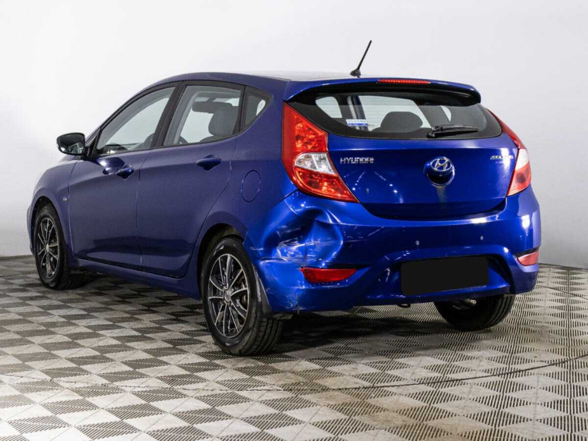 Хендай Солярис б/у, 2013, Автоматическая. Фото: #6