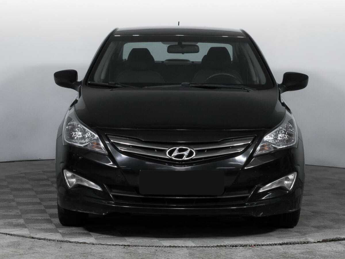 Хендай Солярис б/у, 2016, Механическая. Фото: #1