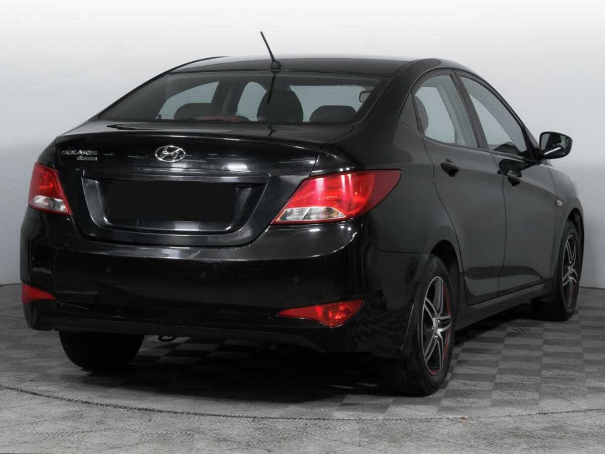 Хендай Солярис б/у, 2016, Механическая. Фото: #4