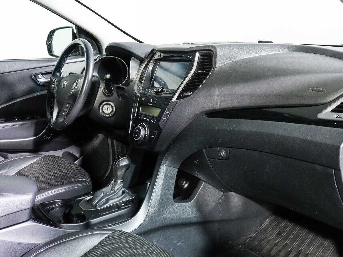 Хендай Санта Фе б/у, 2015, Автоматическая. Фото: #4