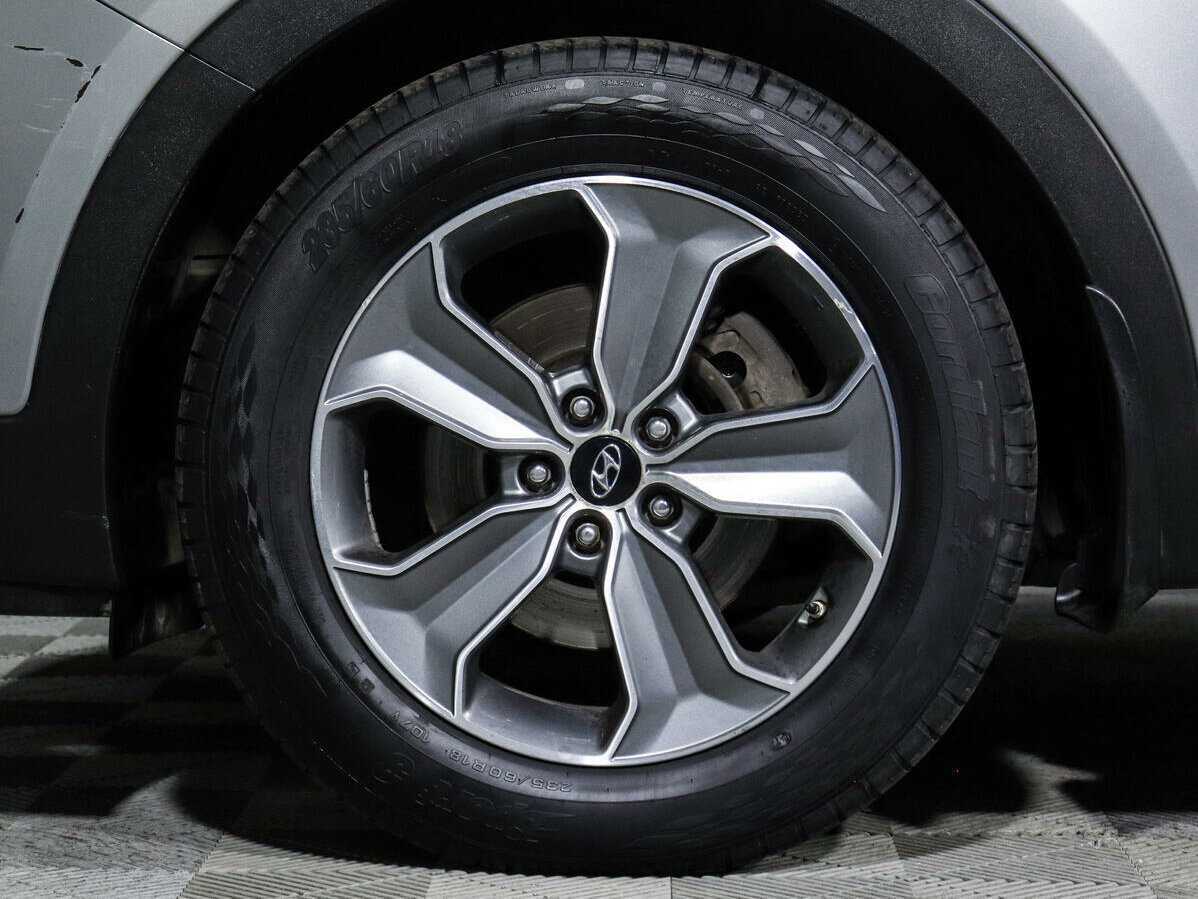 Хендай Санта Фе б/у, 2015, Автоматическая. Фото: #10