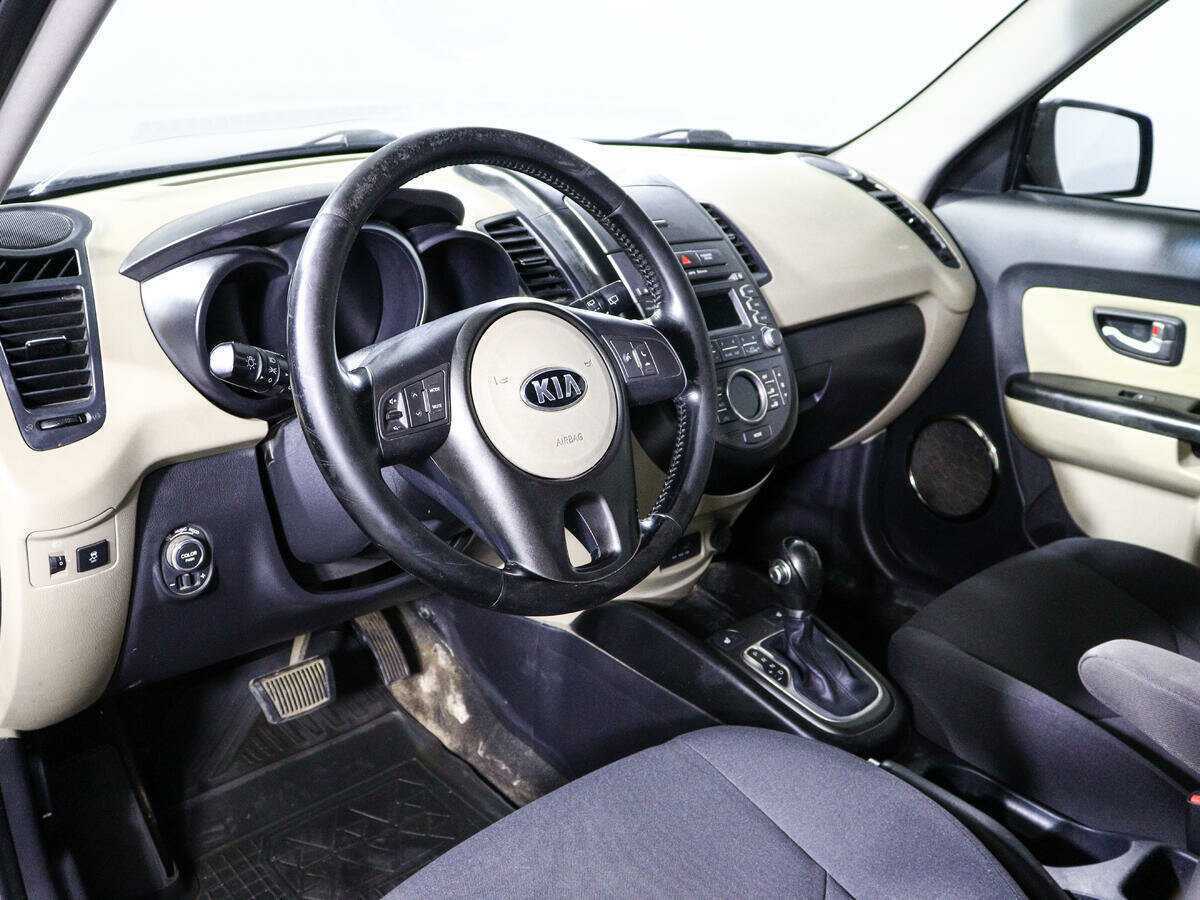 Киа Соул б/у, 2013, Автоматическая. Фото: #13