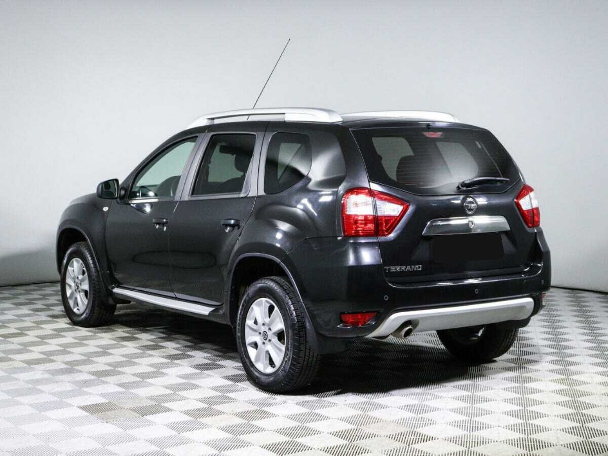 Ниссан Террано б/у, 2019, Механическая. Фото: #6