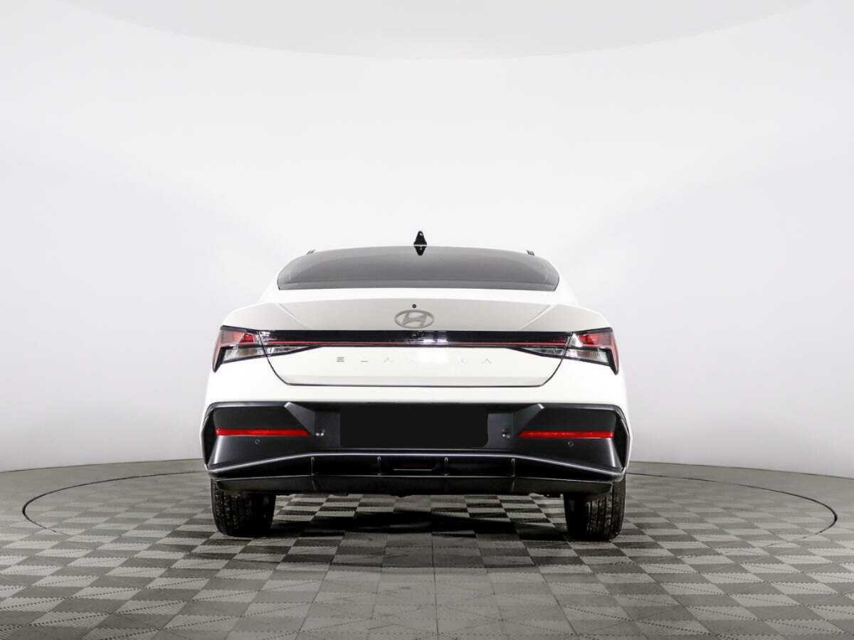 Хендай Елантра б/у, 2024, Вариатор. Фото: #5
