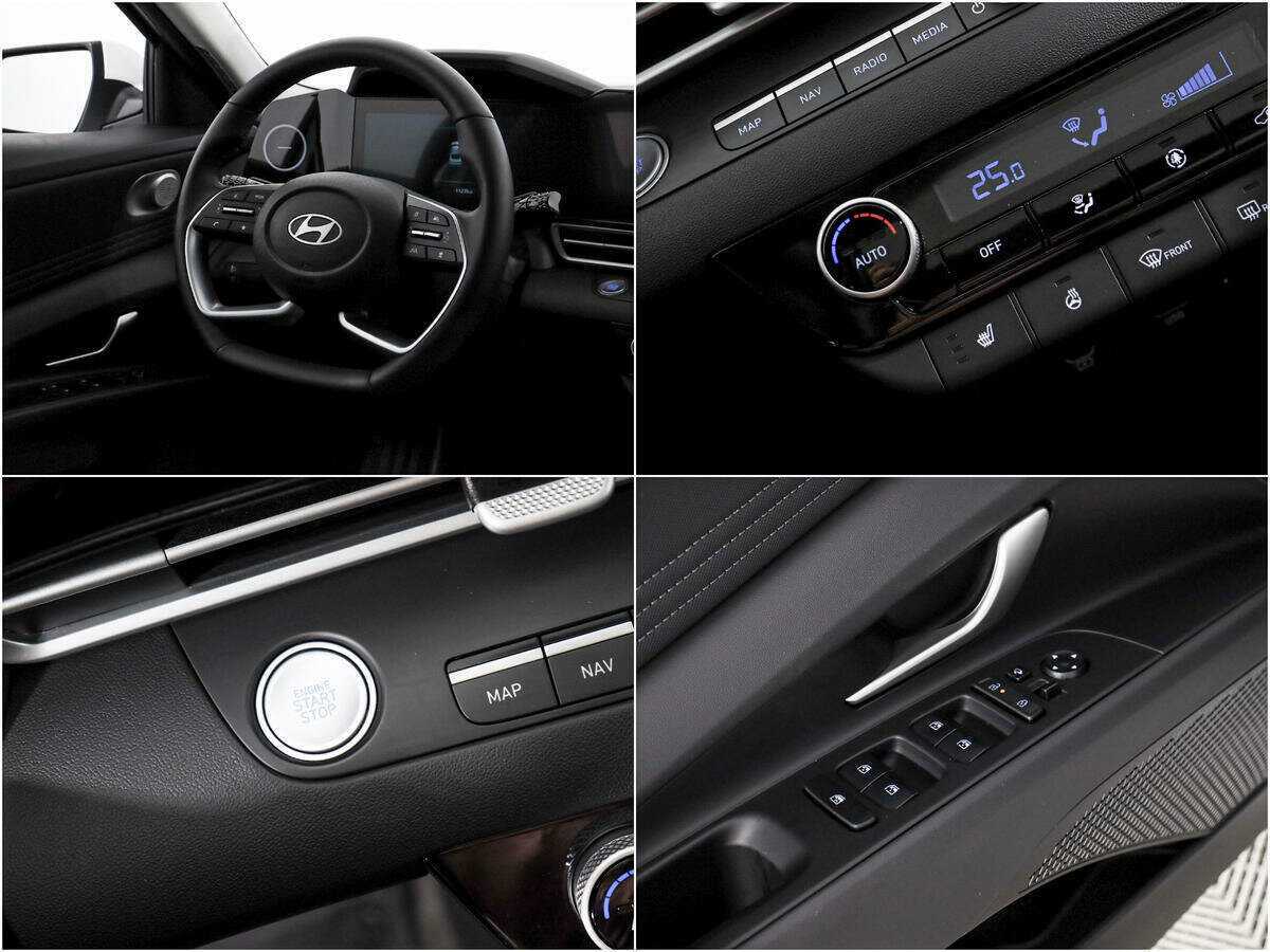 Хендай Елантра б/у, 2024, Вариатор. Фото: #18