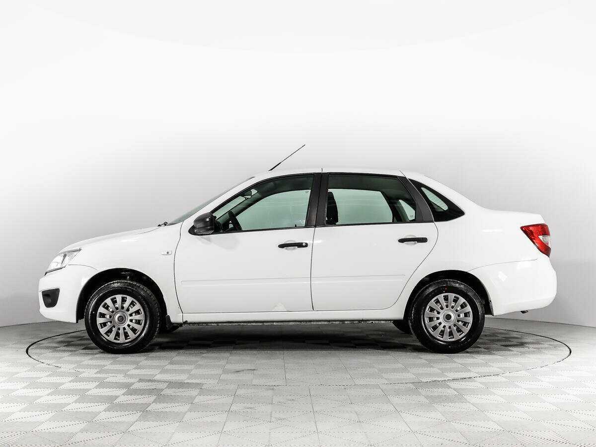 Лада (ВАЗ) Гранта б/у, 2018, Механическая. Фото: #7