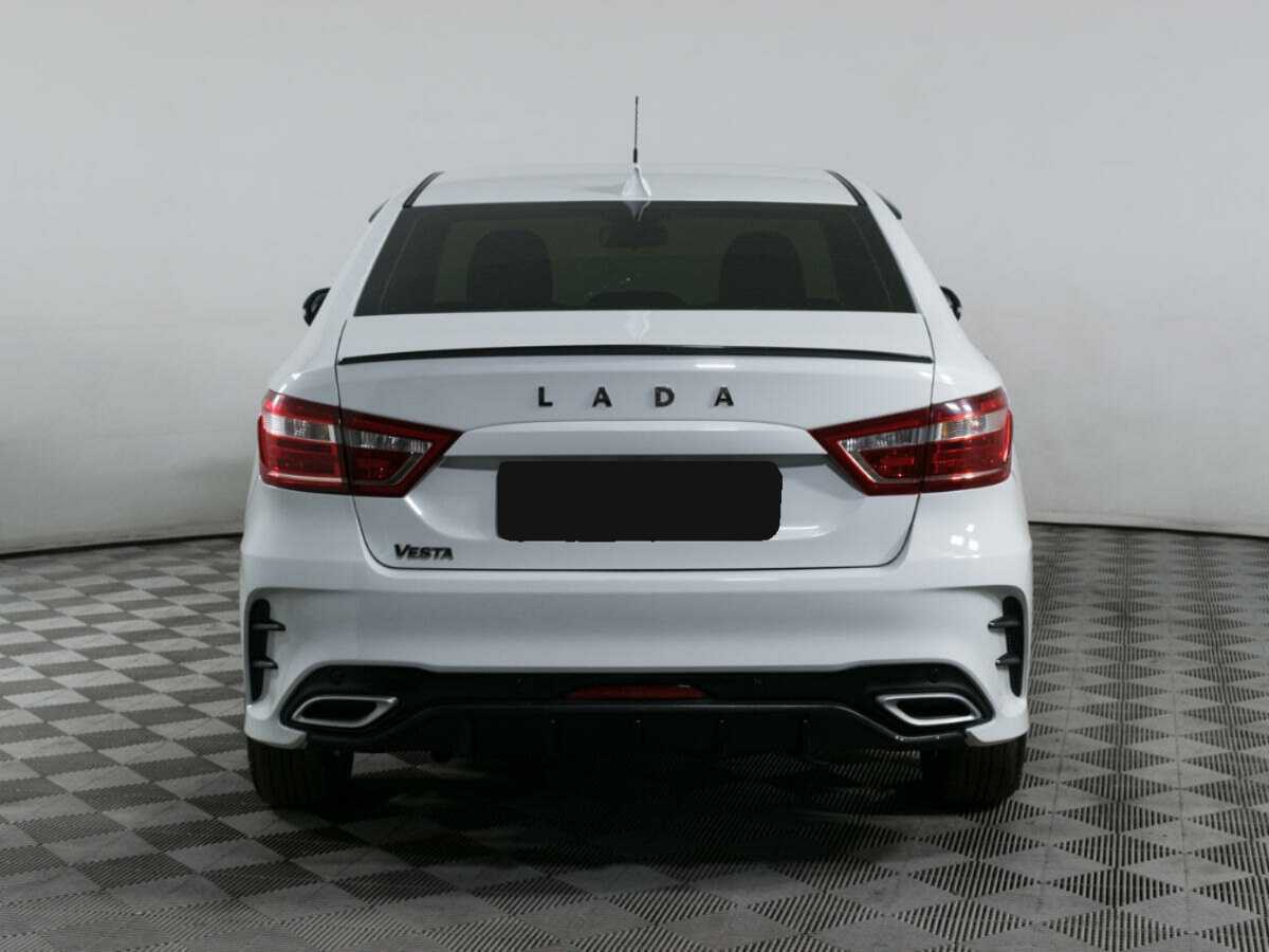 Лада (ВАЗ) Веста б/у, 2019, Механическая. Фото: #5