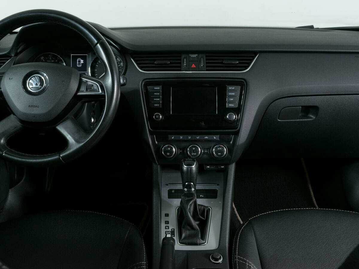 Шкода Октавия б/у, 2013, Роботизированная. Фото: #9