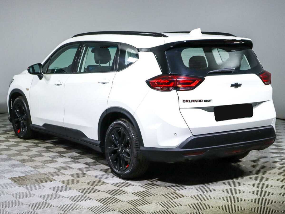 Шевроле Орландо б/у, 2022, Автоматическая. Фото: #5