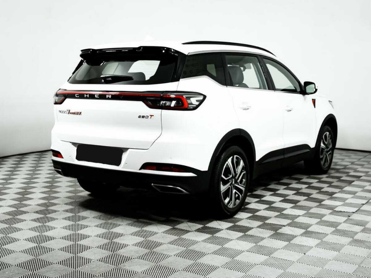 Чери Тигго 7 Про Макс б/у, 2024, Роботизированная. Фото: #4