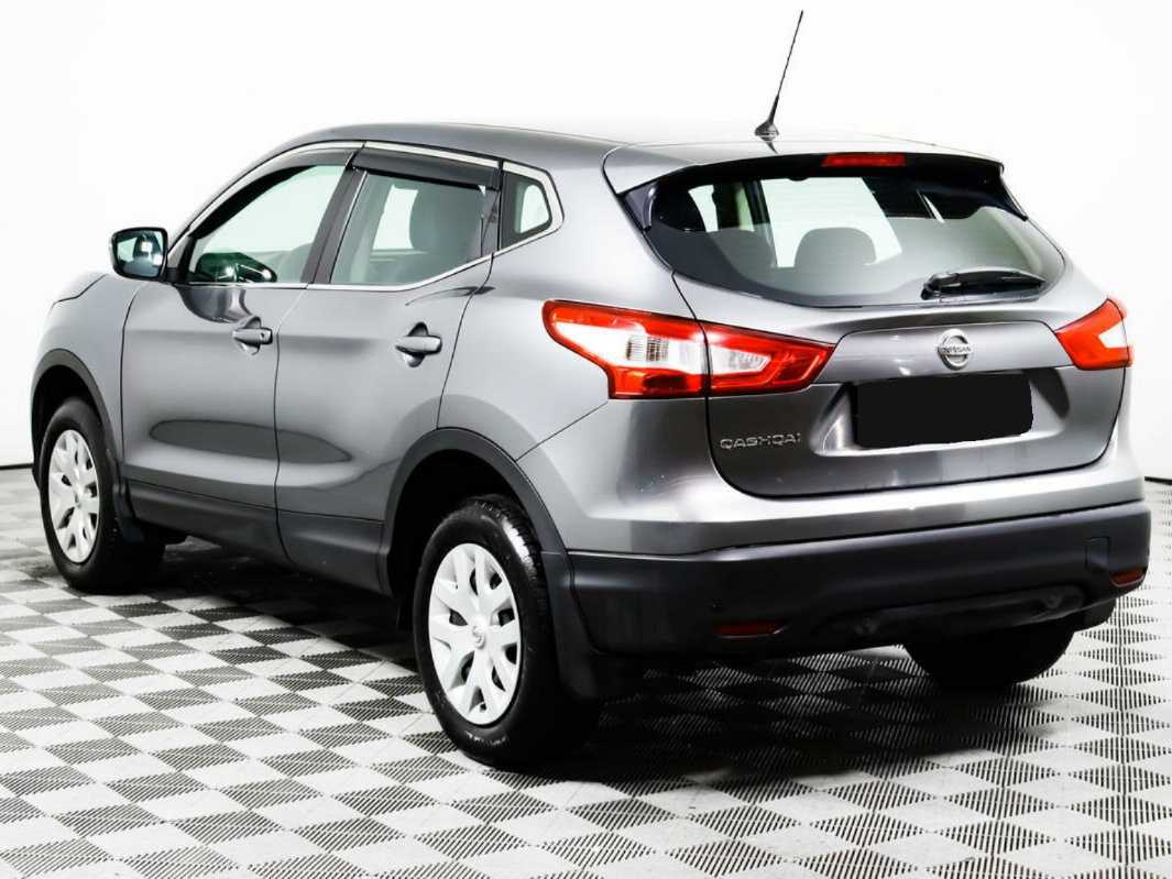 Ниссан Кашкай б/у, 2015, Вариатор. Фото: #6