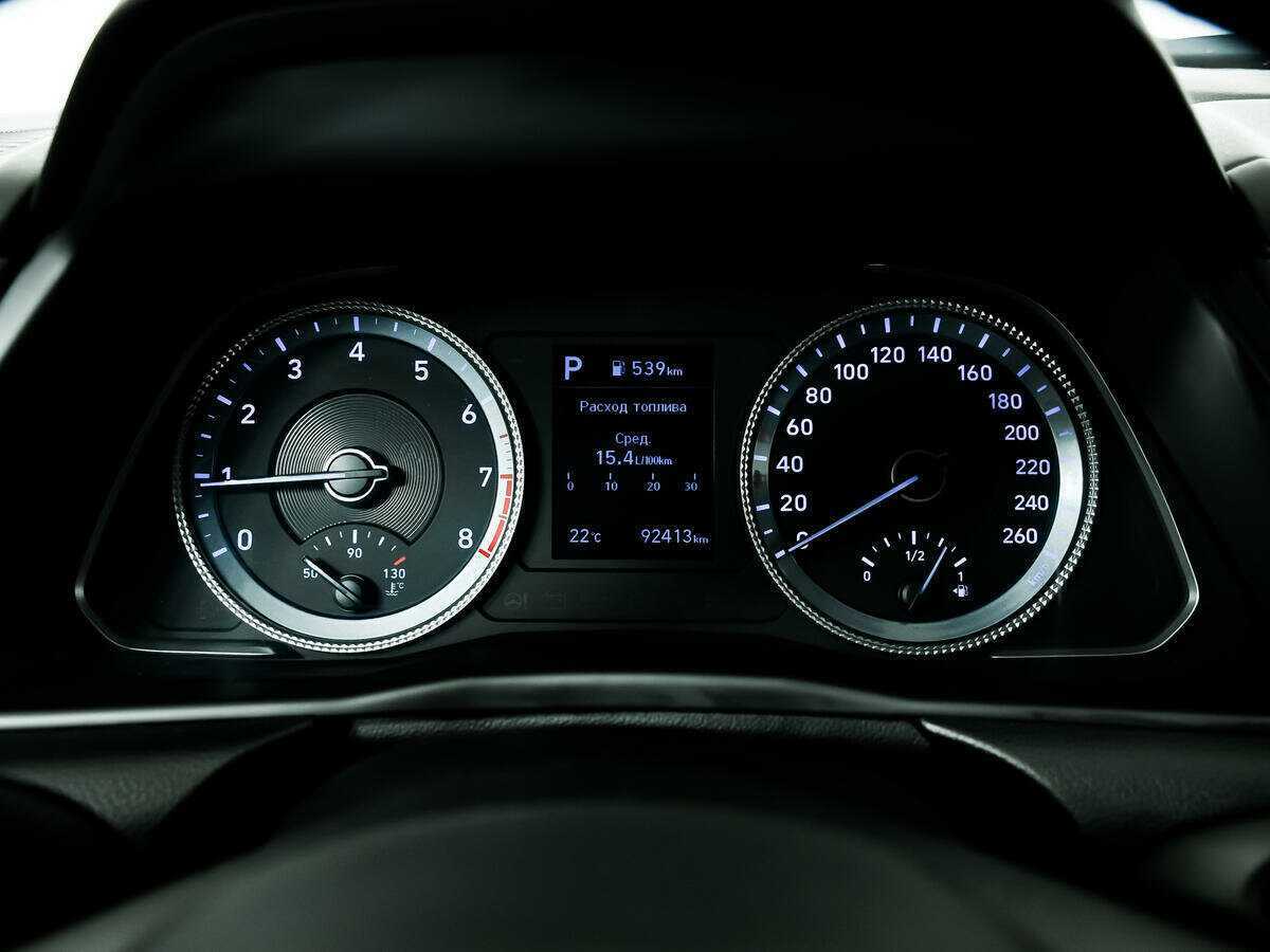 Хендай Соната б/у, 2021, Автоматическая. Фото: #9