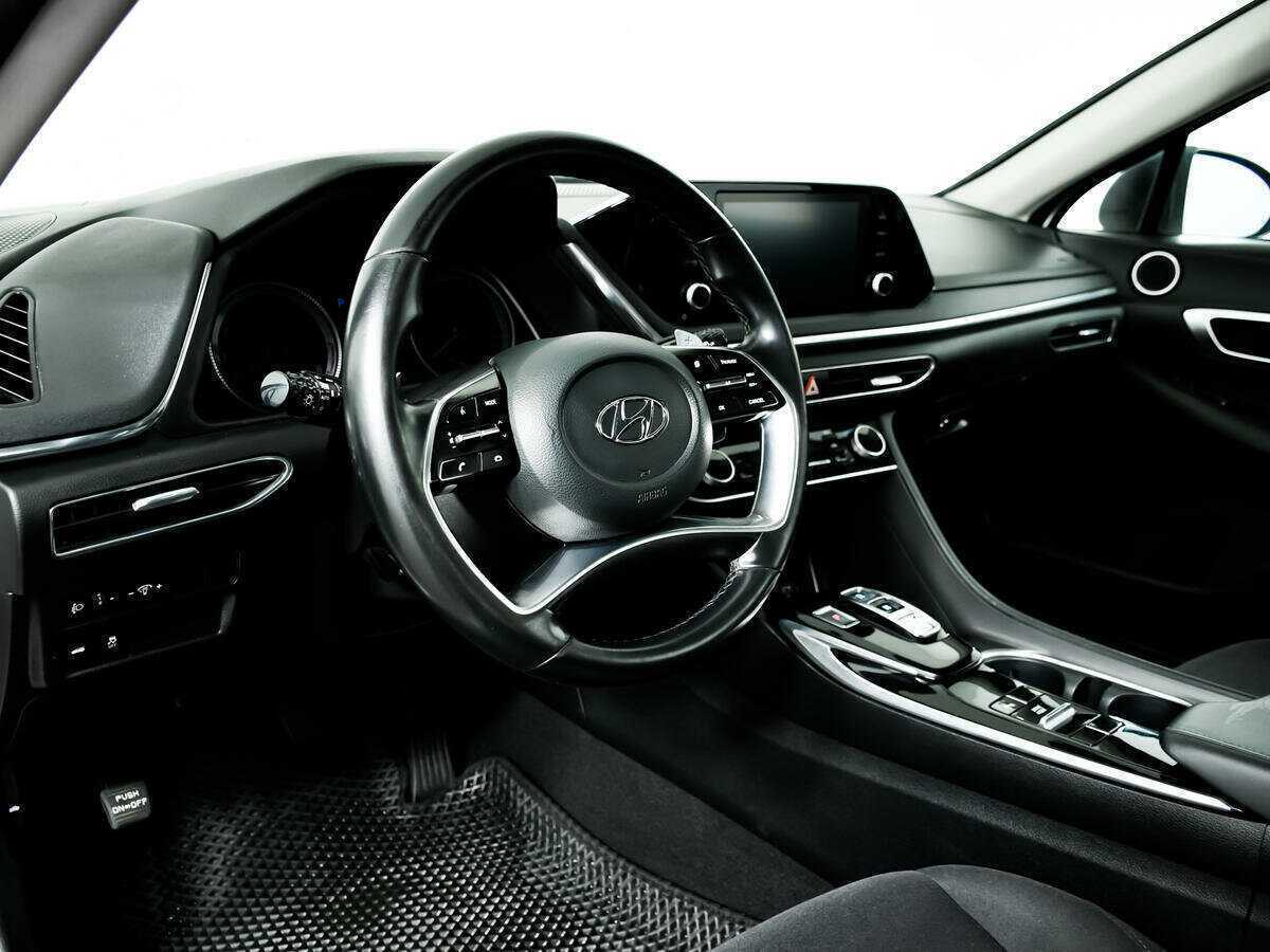 Хендай Соната б/у, 2021, Автоматическая. Фото: #12