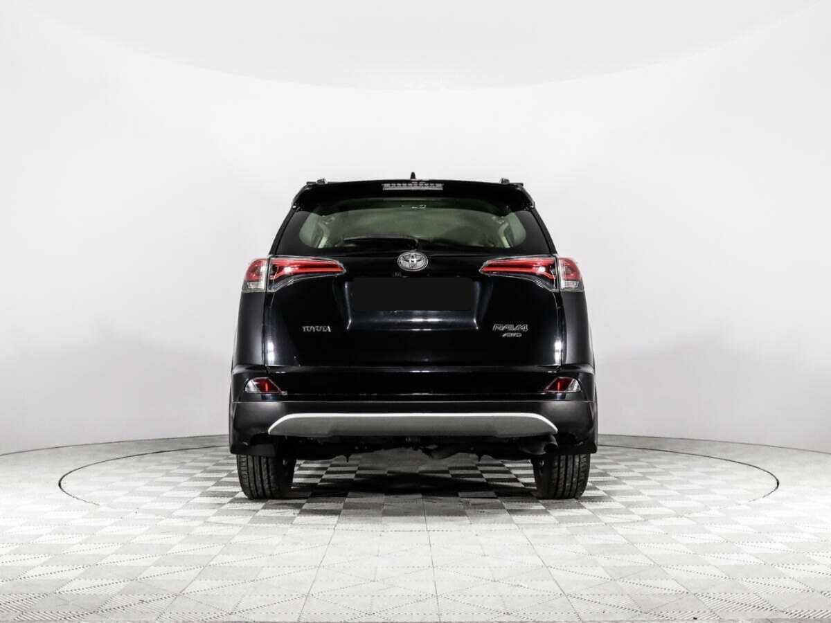 Тойота Рав4 б/у, 2016, Вариатор. Фото: #5