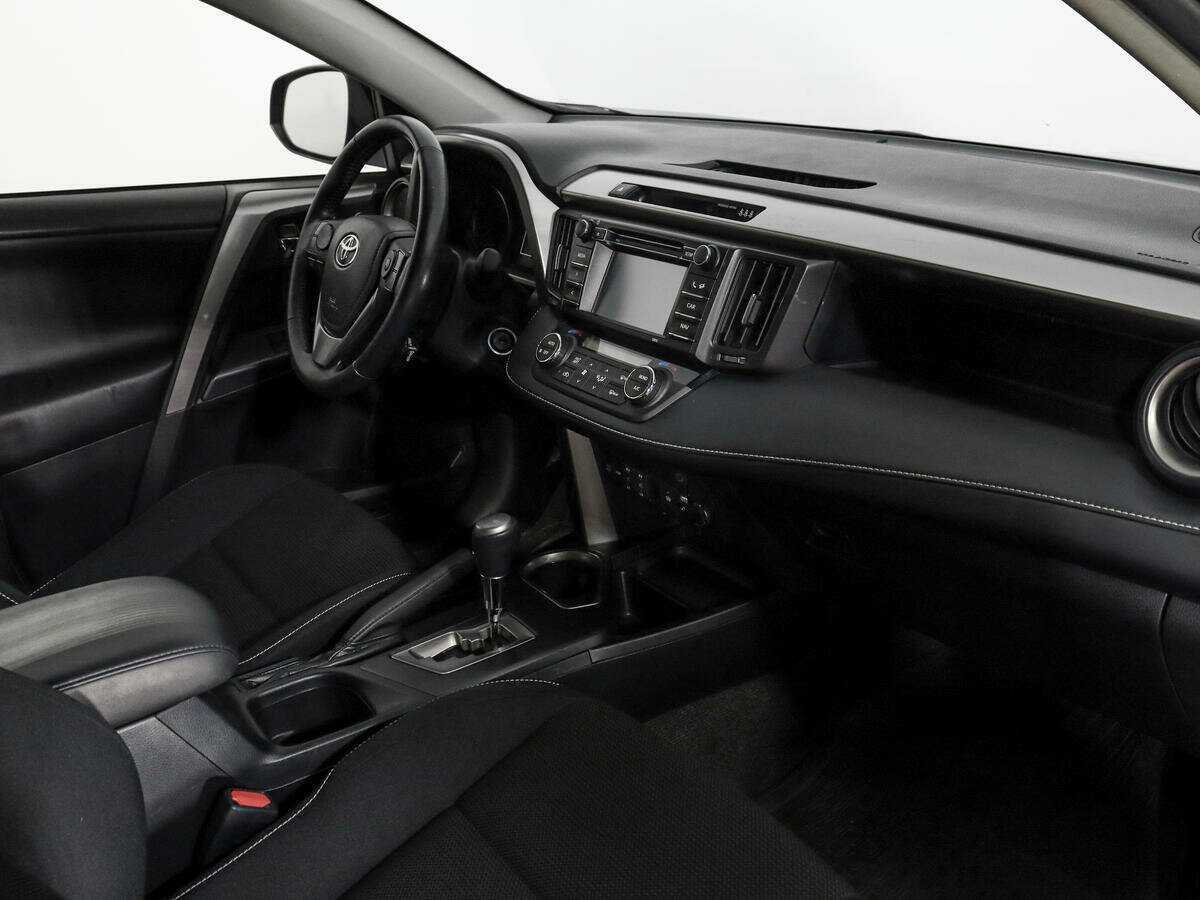 Тойота Рав4 б/у, 2016, Вариатор. Фото: #10