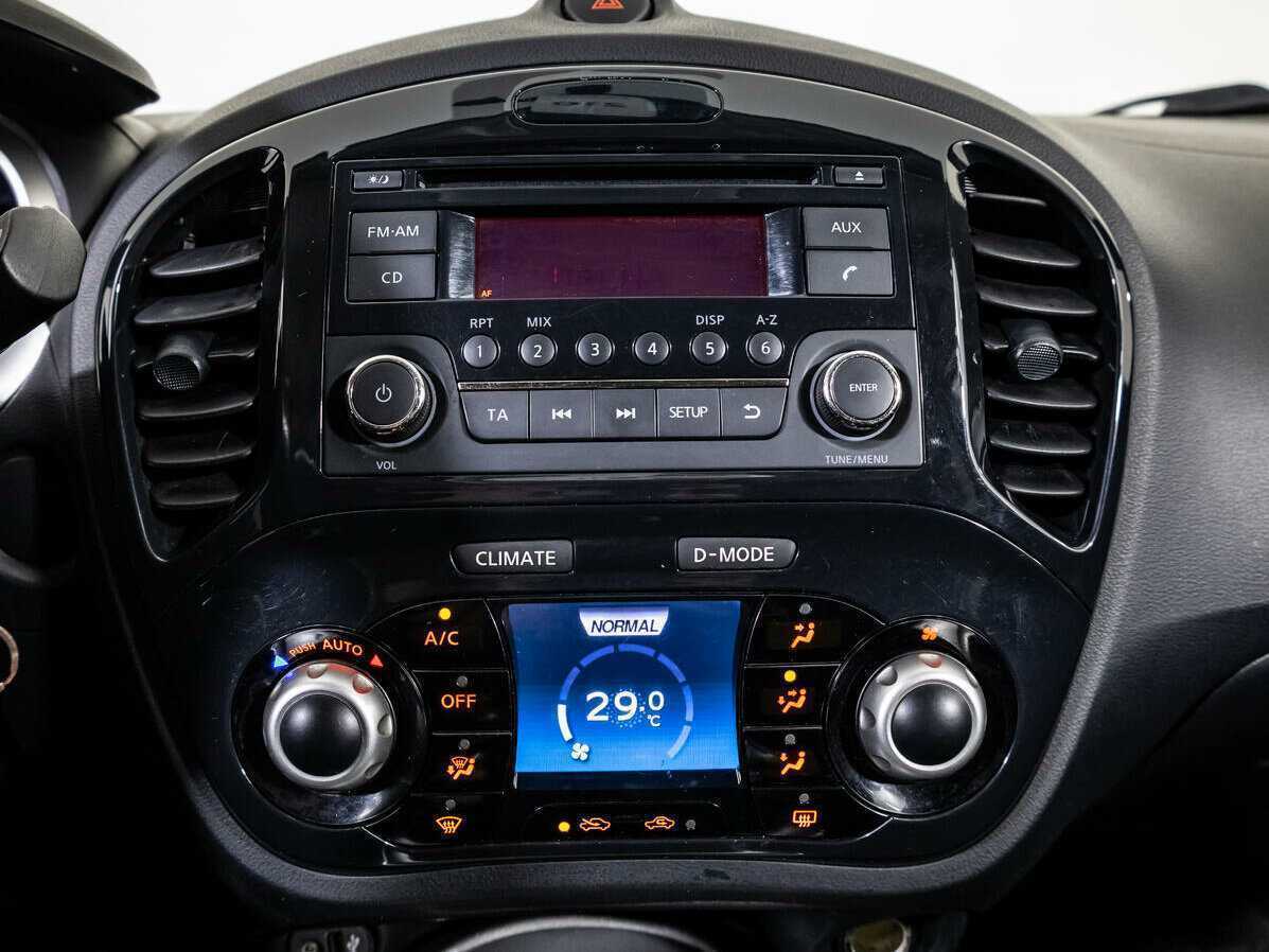 Ниссан Жук б/у, 2012, Вариатор. Фото: #12