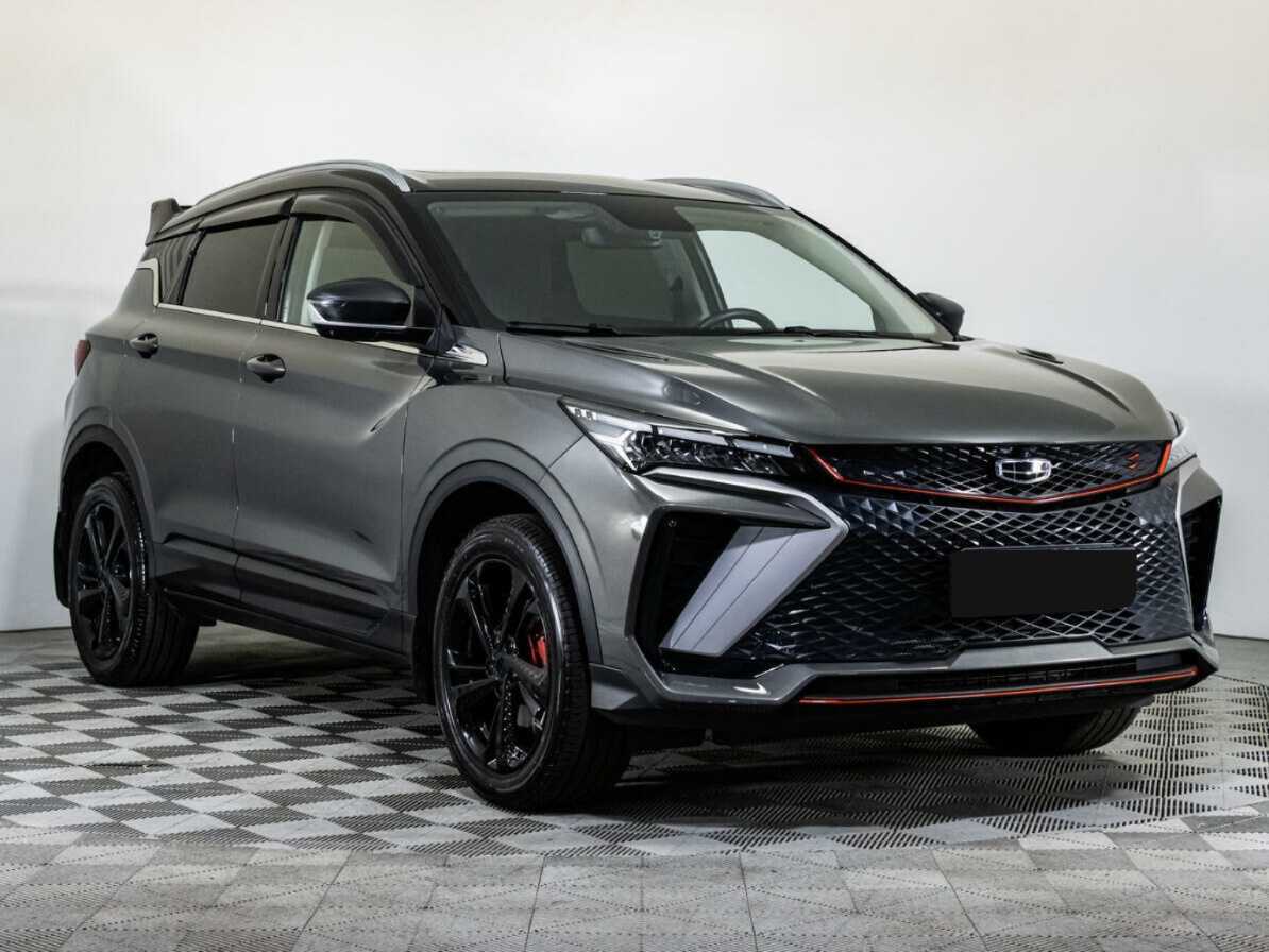 Geely Coolray б/у, 2023, Роботизированная. Фото: #2