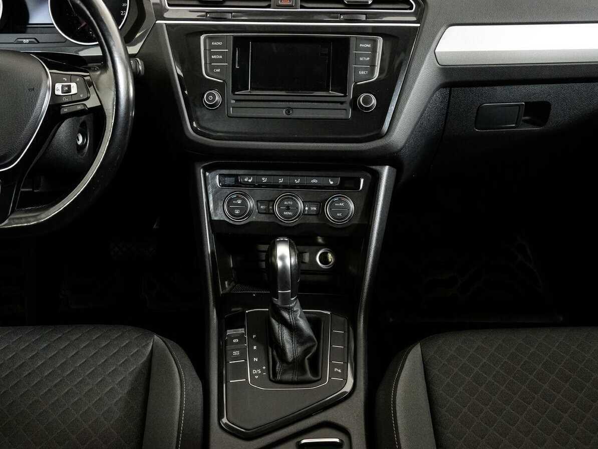 Фольксваген Тигуан б/у, 2017, Роботизированная. Фото: #9