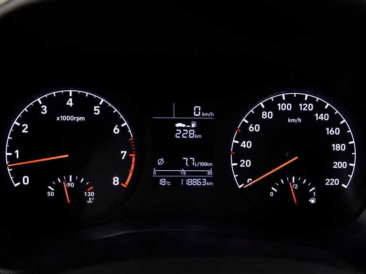 Хендай Солярис б/у, 2017, Механическая. Фото: #14